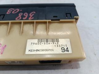 Климат-контроль HONDA ACCORD CF4 79600-SOA-942 5 ракурс