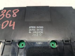 Климат-контроль NISSAN RNESSA NN30 27500 5V000 3 ракурс