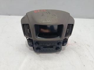 Монитор TOYOTA HARRIER SXU10 86110-48020 2 ракурс