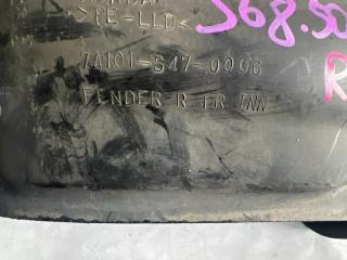 Подкрылок правый передний HONDA STEPWGN RF2 74101-S47-0006 2 ракурс