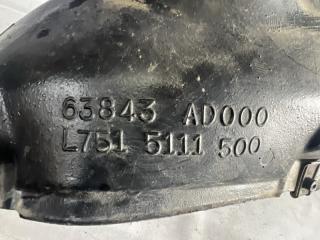 Подкрылок левый передний NISSAN PRESAGE U30 63843AD000 2 ракурс
