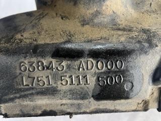 Подкрылок левый передний NISSAN PRESAGE U30 63843AD000 3 ракурс
