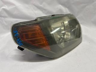 Фара правая MITSUBISHI PAJERO IO H66W 100-87312 5 ракурс