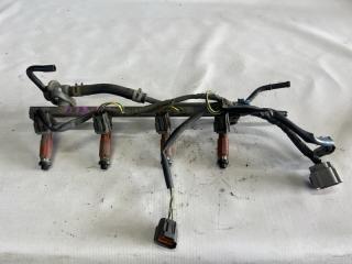 Топливная рейка MAZDA DEMIO DW3W B3 195500-3020 1 ракурс