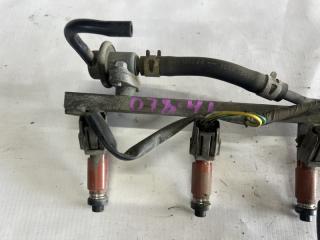 Топливная рейка MAZDA DEMIO DW3W B3 195500-3020 2 ракурс