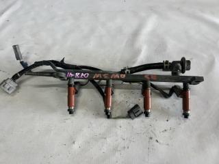 Топливная рейка MAZDA DEMIO DW3W B3 195500-3020 4 ракурс