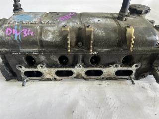 Головка блока цилиндров MAZDA DEMIO DW3W B3 4 ракурс