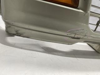Бампер передний MITSUBISHI CHALLENGER K97W MR242240 1L45 4 ракурс