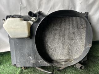 Радиатор основной TOYOTA CROWN JZS151 1JZ-GE 4 ракурс