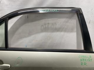 Дверь правая задняя TOYOTA COROLLA NZE121 4 ракурс