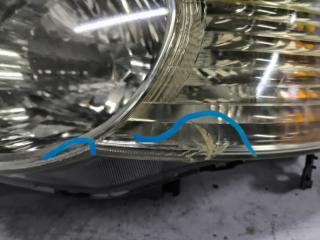 Фара левая HONDA ODYSSEY RA6 P0649, 35151S3R003 5 ракурс