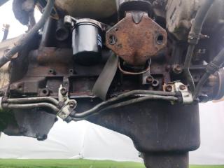 Двигатель TOYOTA LAND CRUISER PRADO RZJ95 3RZ-FE 4 ракурс Двигатель TOYOTA LAND CRUISER PRADO RZJ95 3RZ-FE 4 ракурс