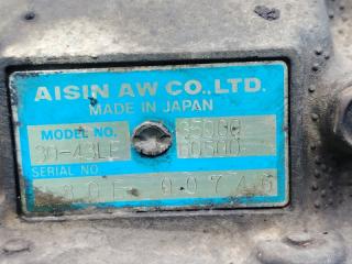 АКПП TOYOTA LAND CRUISER PRADO RZJ95 3RZ-FE A343F A04A 5 ракурс