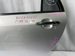 Дверь левая задняя TOYOTA ALLEX ZZE123 5 ракурс