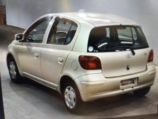 Двигатель TOYOTA VITZ NCP10 2NZ-FE 3 ракурс