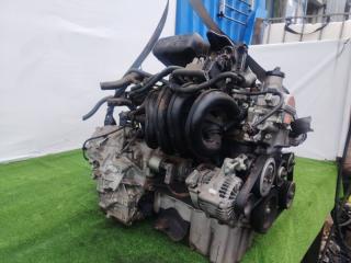 Двигатель TOYOTA RACTIS SCP100 2SZ-FE 3 ракурс