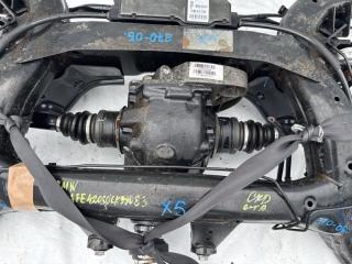 Балка подвески задняя BMW X5 E70 N52B30AF 4 ракурс