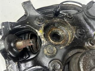 Ступица правая передняя TOYOTA CROWN GRS183 3GR-FSE 5 ракурс