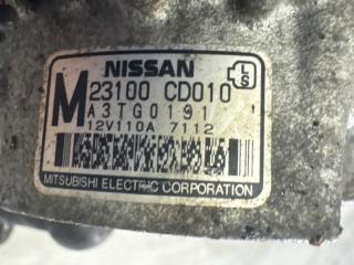 Генератор NISSAN STAGEA M35 VQ25DD 23100 CD010 4 ракурс