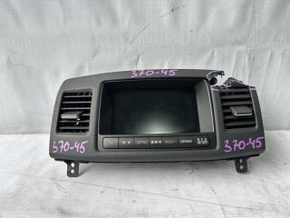Монитор TOYOTA MARK II JZX110 86110-22050 1 ракурс