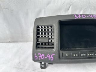 Монитор TOYOTA MARK II JZX110 86110-22050 2 ракурс