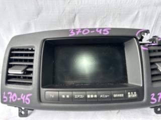 Монитор TOYOTA MARK II JZX110 86110-22050 3 ракурс