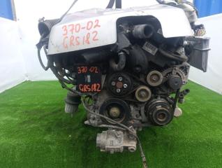 Двигатель TOYOTA CROWN GRS182 3GR-FSE 1 ракурс