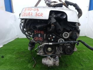 Двигатель TOYOTA CROWN GRS182 3GR-FSE 1 ракурс