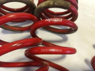 Пружина TOYOTA CROWN GRS182 3GR-FSE 4 ракурс