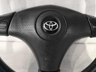 Руль TOYOTA ALLEX ZZE123 4 ракурс