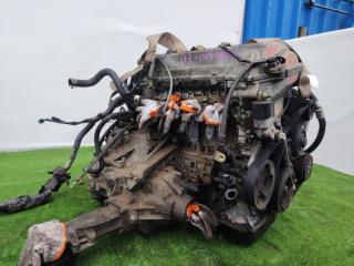 Двигатель TOYOTA ALLEX ZZE124 1ZZ-FE 3 ракурс
