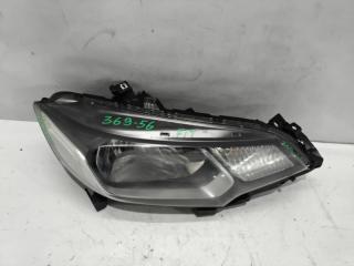 Фара правая HONDA FIT GP5 W0349 2 ракурс Фара правая HONDA FIT GP5 W0349 2 ракурс