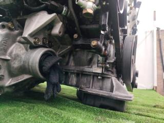 Двигатель NISSAN AVENIR PNW11 SR20DET 4 ракурс