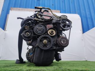 Двигатель TOYOTA VITZ SCP10 1SZ-FE 2 ракурс