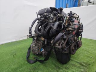 Двигатель TOYOTA VITZ SCP10 1SZ-FE 3 ракурс