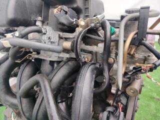 Двигатель TOYOTA VITZ SCP10 1SZ-FE 5 ракурс