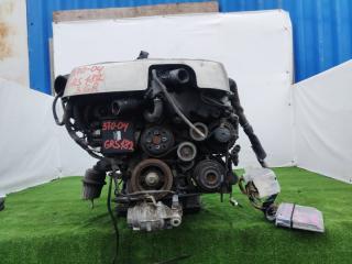 Двигатель TOYOTA CROWN GRS182 3GR-FSE 1 ракурс