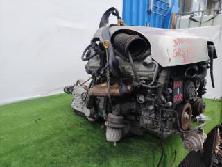 Двигатель TOYOTA CROWN GRS182 3GR-FSE 3 ракурс