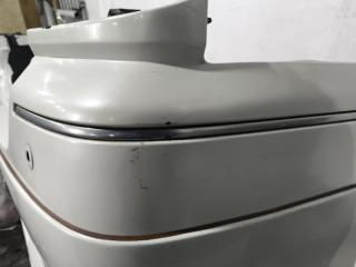 Бампер задний NISSAN PRESAGE VNU30 85022-AD040 5 ракурс