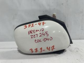 Запчасть зеркало правое TOYOTA PREMIO