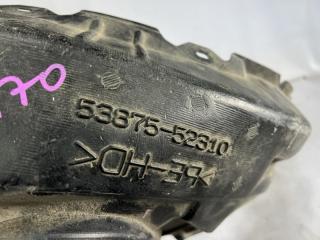 Подкрылок правый передний TOYOTA SIENTA NSP170 53875-52310 3 ракурс