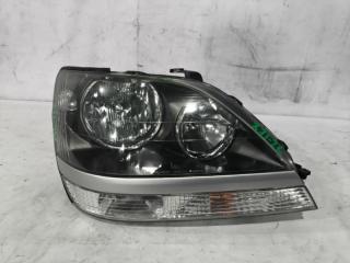 Фара правая TOYOTA HARRIER MCU15 48-2 1 ракурс
