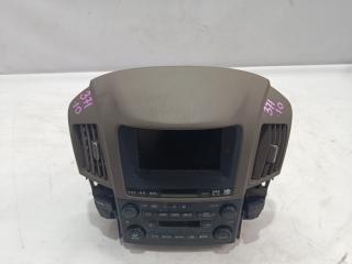Монитор TOYOTA HARRIER MCU10 2 ракурс