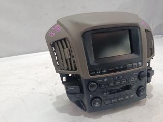 Монитор TOYOTA HARRIER MCU10 3 ракурс