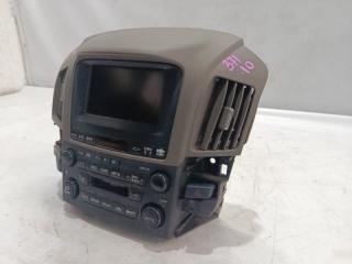 Монитор TOYOTA HARRIER MCU10 4 ракурс