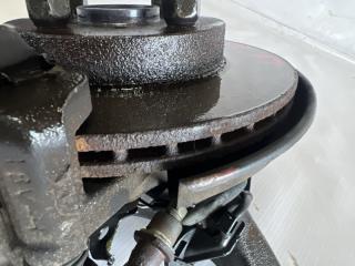 Ступица правая передняя TOYOTA PLATZ SCP11 1SZ-FE 3 ракурс
