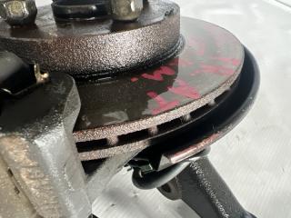 Ступица правая передняя TOYOTA PLATZ NCP12 1NZ-FE 3 ракурс