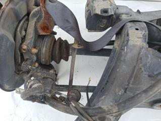 Балка подвески задняя TOYOTA CALDINA ST215 3S-GTE 3 ракурс