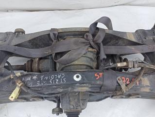 Балка подвески задняя TOYOTA CALDINA ST215 3S-GTE 4 ракурс