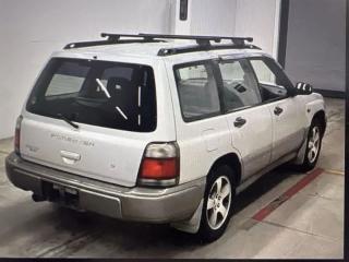Двигатель SUBARU FORESTER SF5 EJ20GDW1NY 3 ракурс